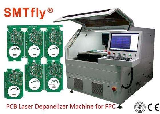 Porcellana Macchina del laser personalizzabile Depaneling PWB/di FPC, tagliatrice del laser del PWB SMTfly-5S fornitore