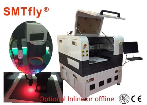 Porcellana Tagliatrice UV automatica del laser 355nm, colore di bianco dell'attrezzatura del PWB Depaneling fornitore
