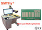 Attrezzatura industriale della marcatura del laser, macchina per incisione SMTfly-DB2A del laser del PWB di alta efficienza fornitore