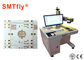 Gamma di lavoro automatica SMTfly-DB2A della macchina 300*300mm della marcatura del laser del PWB FR4 fornitore