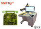 Stampante a laser Affidabile del PWB della macchina della marcatura del laser della fibra 20w con il raffreddamento a aria, SMTfly-DB2A fornitore