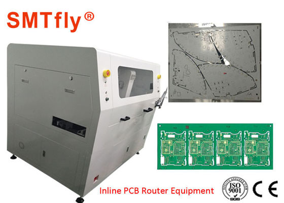 Porcellana Progettazione facile da usare della macchina del router del circuito stampato della flessione di alta precisione fornitore