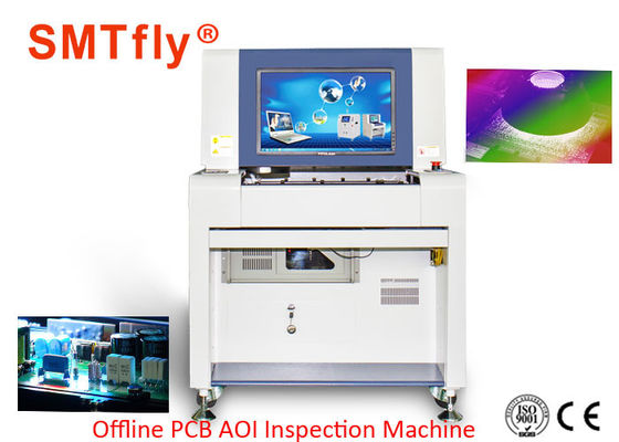 Porcellana Struttura novella SMTfly-410 dell'attrezzatura ottica automatica di ispezione del sistema di analisi di SPC fornitore