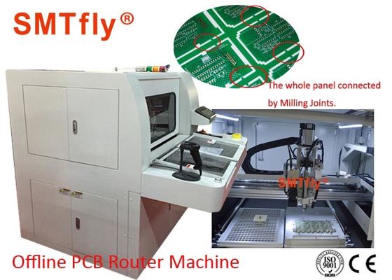Porcellana Caricamento manuale che scarica il router SMTfly-F01-S automatizzato macchina del PWB Depaneling fornitore