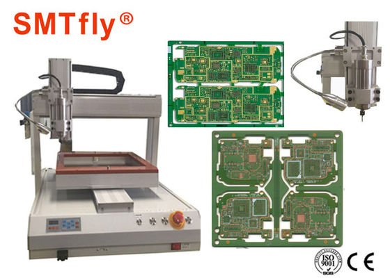 Porcellana Precisione tagliente SMTfly-D3A della macchina 0.1mm del separatore del PWB del router di CNC di DIY fornitore