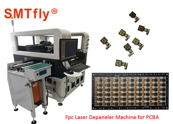 Porcellana velocità di scansione SMTfly-5L del laser della macchina 2500mm/S del separatore del PWB di 400mmX300mm fornitore