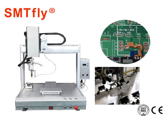 Porcellana Saldatrice selettivo robot PID SMTfly-411 controllato dei circuiti stampato fornitore