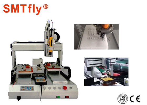 Porcellana Un driver InsertsScrew di 3 assi che stringe la gamma di lavoro della macchina 500mm*500mm*100mm fornitore
