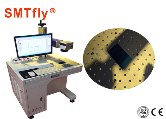 Porcellana La macchina su misura della marcatura del laser del PWB per i metalli/non Metals 110V SMTfly-DB2A fornitore