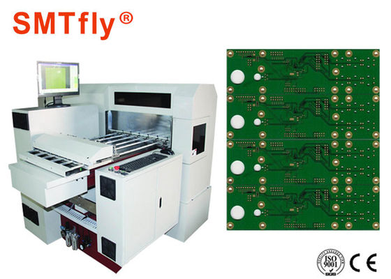 Porcellana PWB di rendimento elevato che segna macchina per la fabbricazione della linea di taglio di V SMTfly-YB630 fornitore
