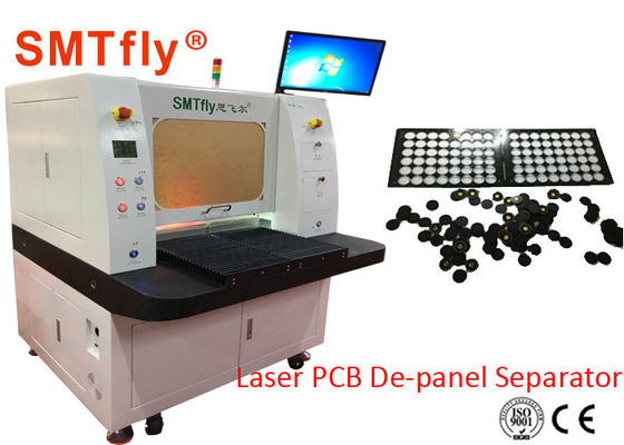Porcellana PWB UV Depaneling Machine10W del laser 355nm per la separazione del PWB, SMTfly-LJ330 fornitore