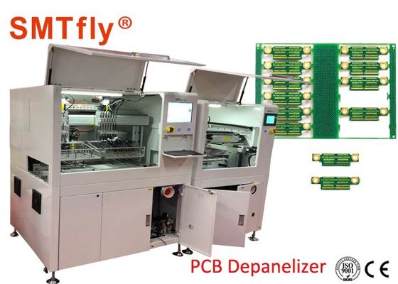 Porcellana visione del CCD della macchina del separatore del PWB 1.5KW - il PWB online si imbarca sul bene durevole della separazione SMTfly-F05 fornitore