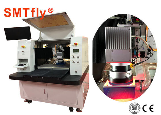 Porcellana alimentazione elettrica del laser della macchina 3KW del PWB Depanelizer dei circuiti di 1.2mm SMTfly-LJ330 fornitore