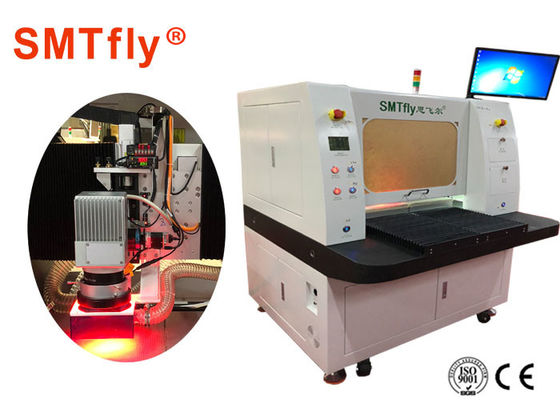 Porcellana tagliatrice UV del laser del PWB di CNC di 20μM SMTfly-LJ330 con il separatore di 10W UV-PCB fornitore