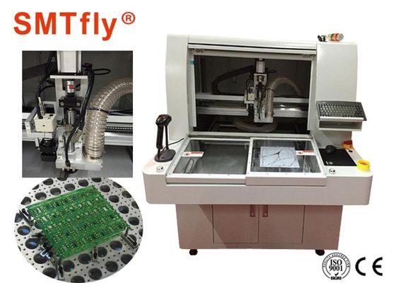 Carico manuale/che scarica della macchina del router del PWB Depaneling di CNC SMTfly-F01-S fornitore