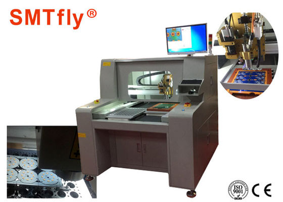 la macchina del circuito stampato 3KVA, sta la macchina sola SMTfly-F04 del router di CNC del PWB fornitore