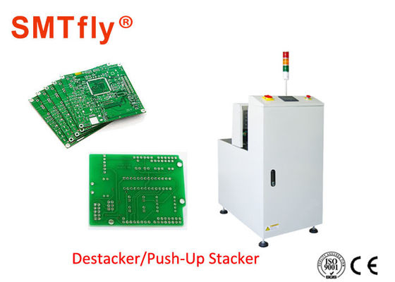 Tempo di riciclaggio dello scaricatore 8s del caricatore del PWB dell'impilatore di flessione 600*825*1200 SMTfly-DB350A fornitore