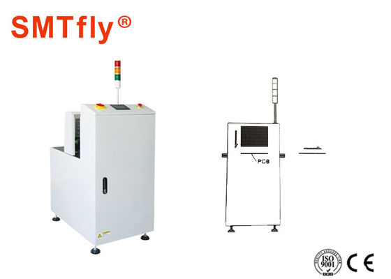 Tempo di riciclaggio dello scaricatore 8s del caricatore del PWB dell'impilatore di flessione 600*825*1200 SMTfly-DB350A fornitore
