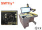 La macchina su misura della marcatura del laser del PWB per i metalli/non Metals 110V SMTfly-DB2A fornitore